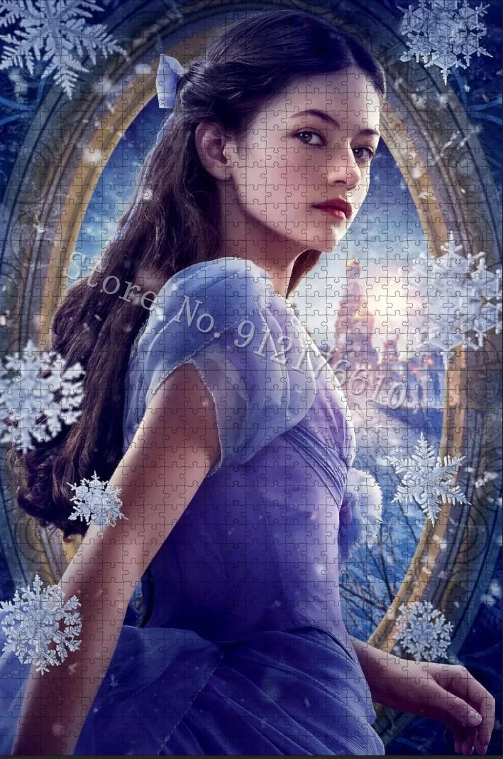 Disney Puzzles for Adults The Nutcracker and The Four Realms Paper Jigsaw Puzzles Educational Intellectual Decompressing Toys