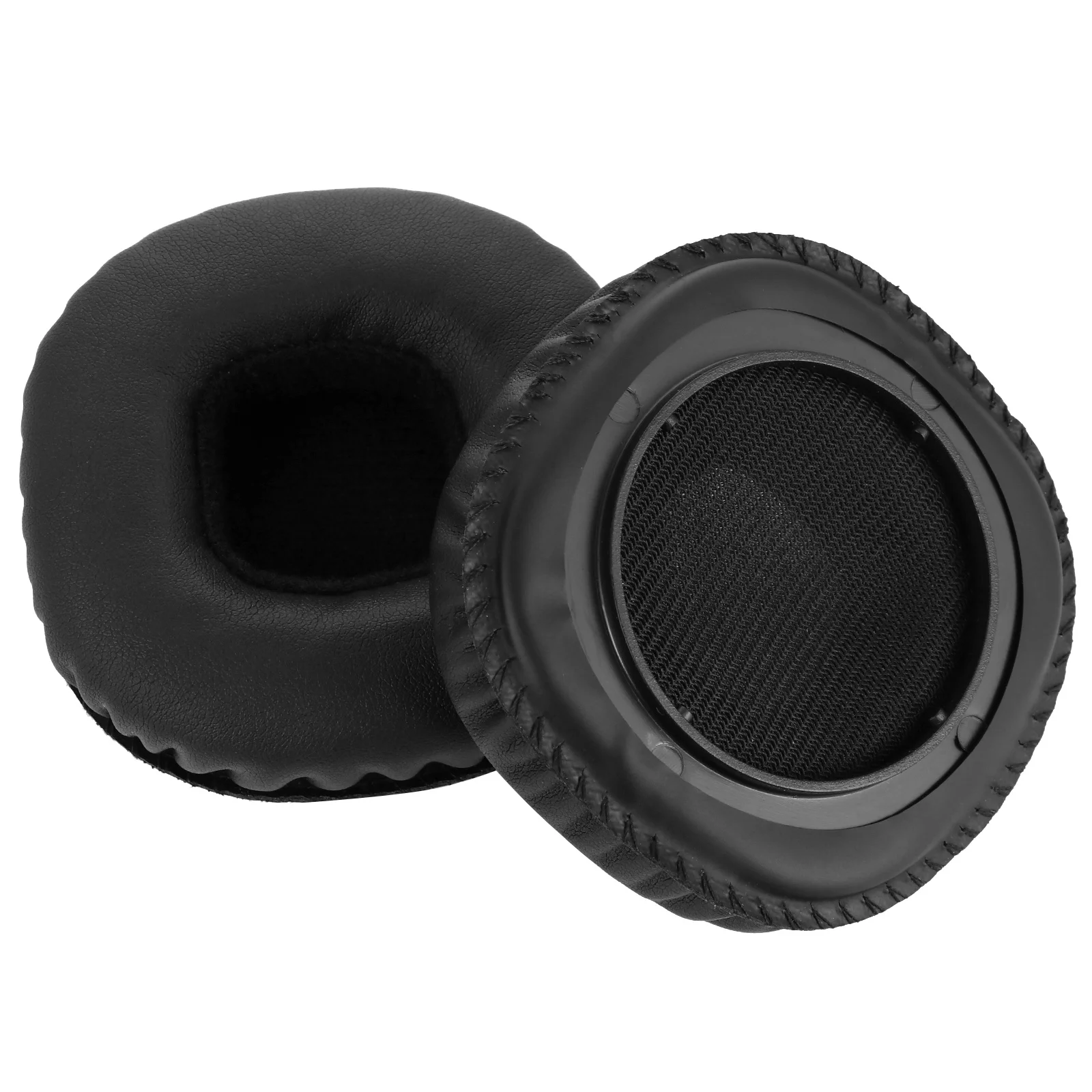 مجموعة واحدة من وسائد الأذن لسماعات الرأس صديقة للبشرة وقابلة للتنفس وعزل الضوضاء وسائد أذن للاستماع المريح طوال اليوم سماعة رأس إسفنجية #1