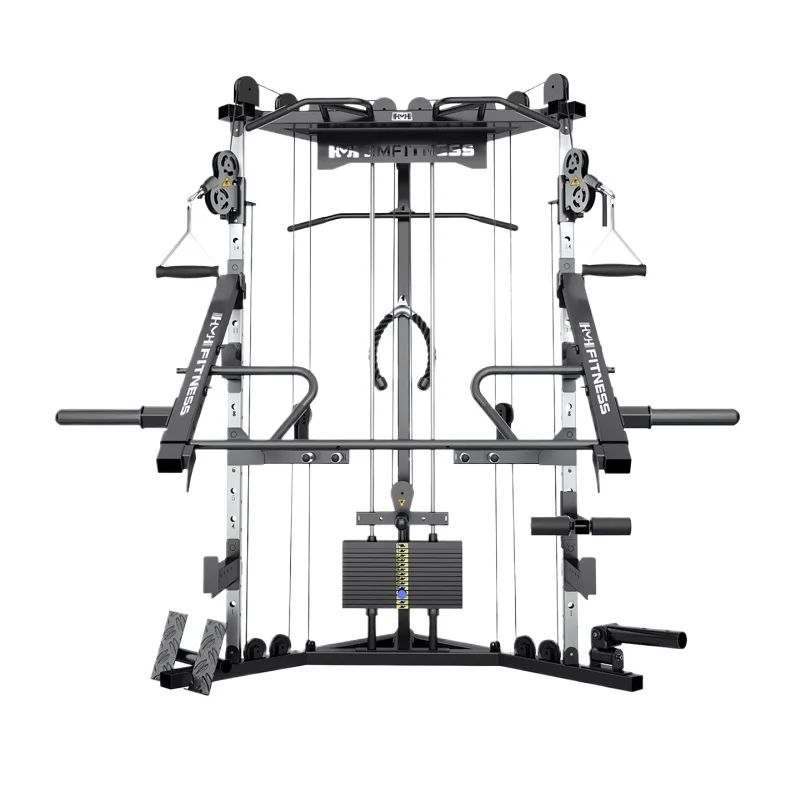 CX Commercial Gym Double Arm Machine Multifunctional Squat Gantry Pull-up Strength Equipment
