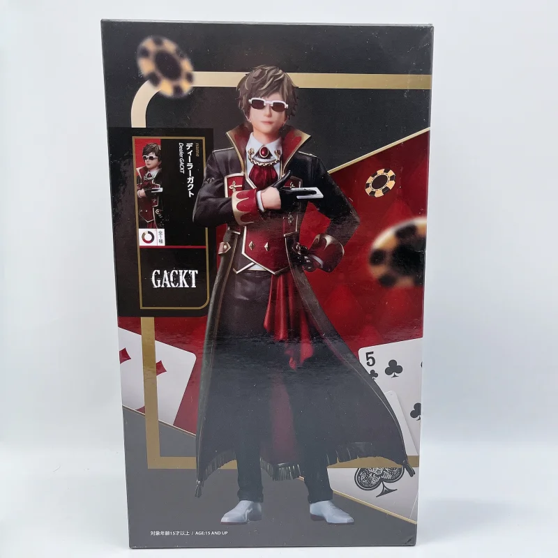 

In Stock Japanese Authentic 1/8 22cm Nangong Dream Limited Edition Eicoco Dealer Gackt Dealer 1/8 Scenic Figurine Boys Cool Gift