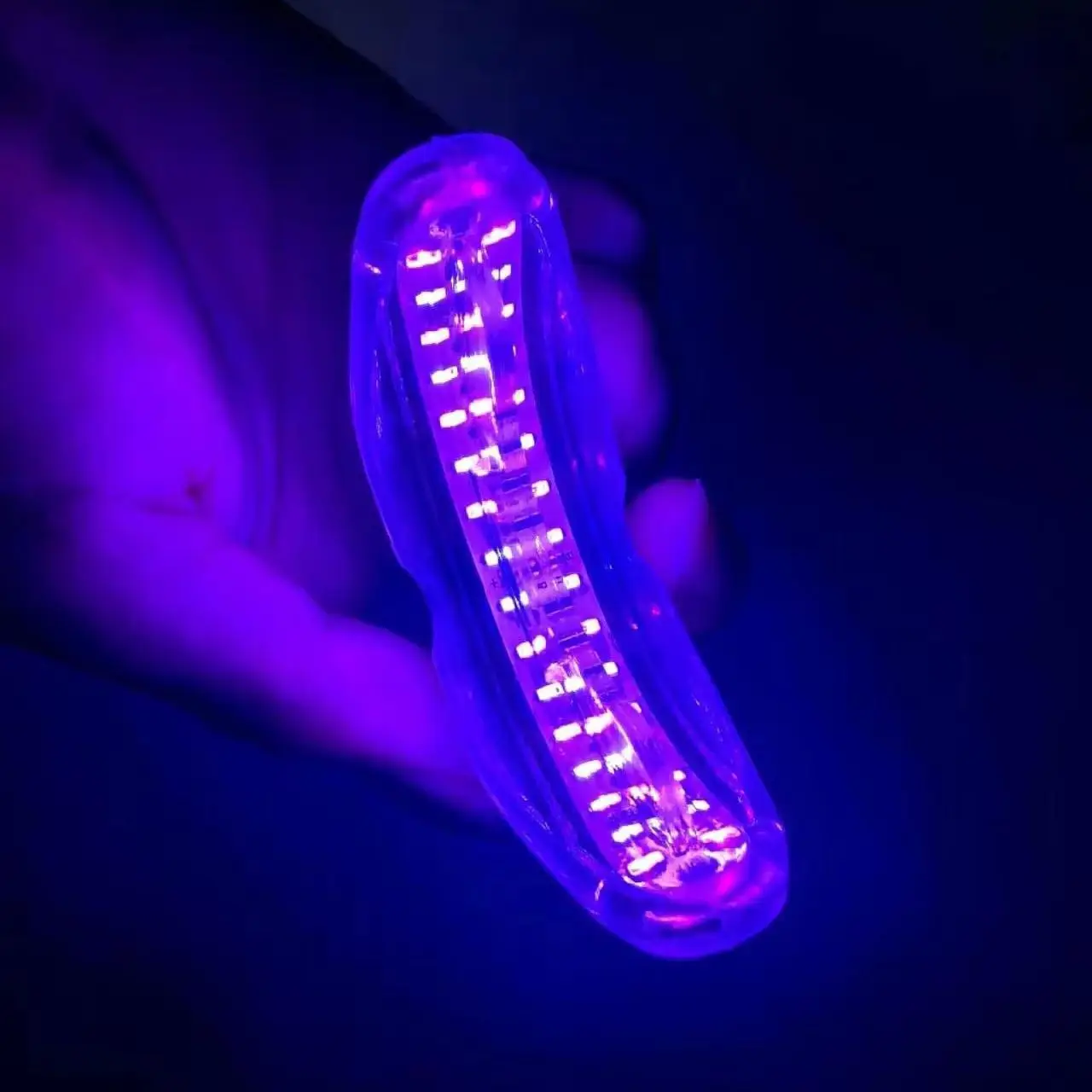 Oral Care Red Blue Light Therapy Device, Immediate Tooth Pain & Gum Sensitivity Relief Treatment