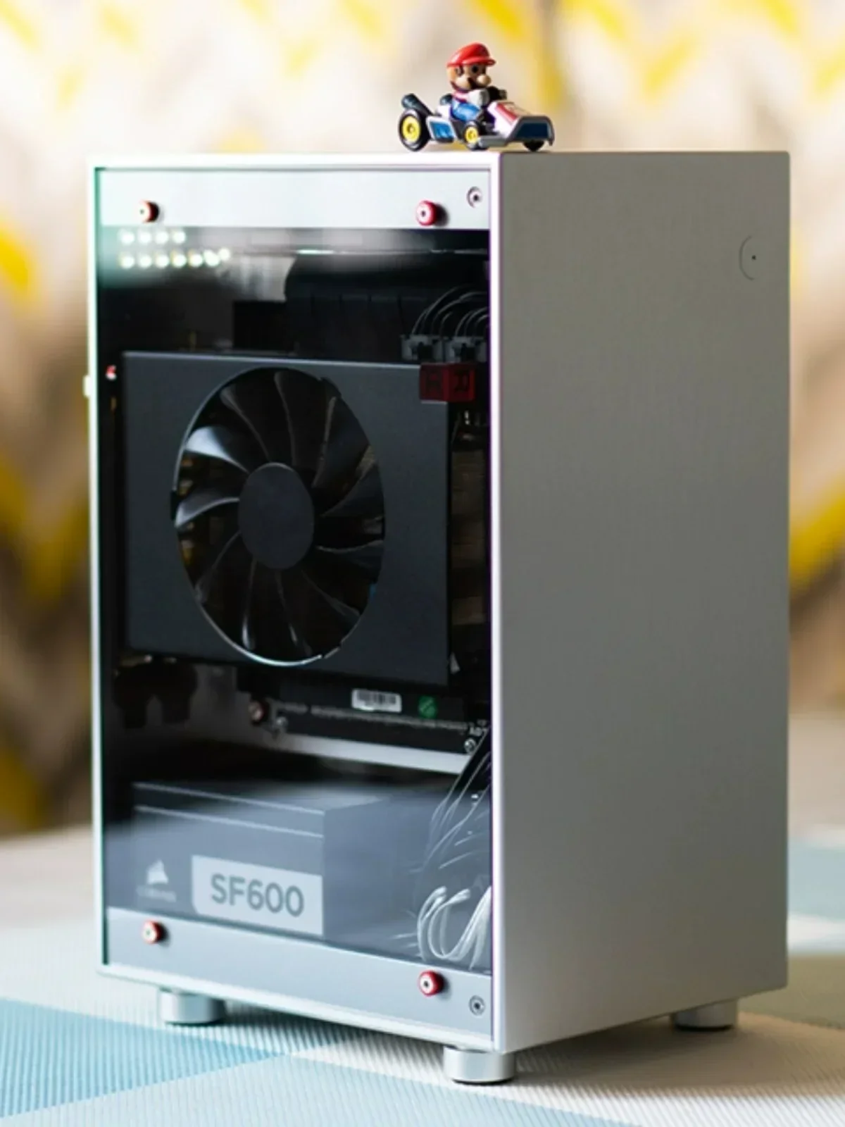 CAPTAIN S. V6 Captain chassis A4 structuurwerkend schattig ITX kort