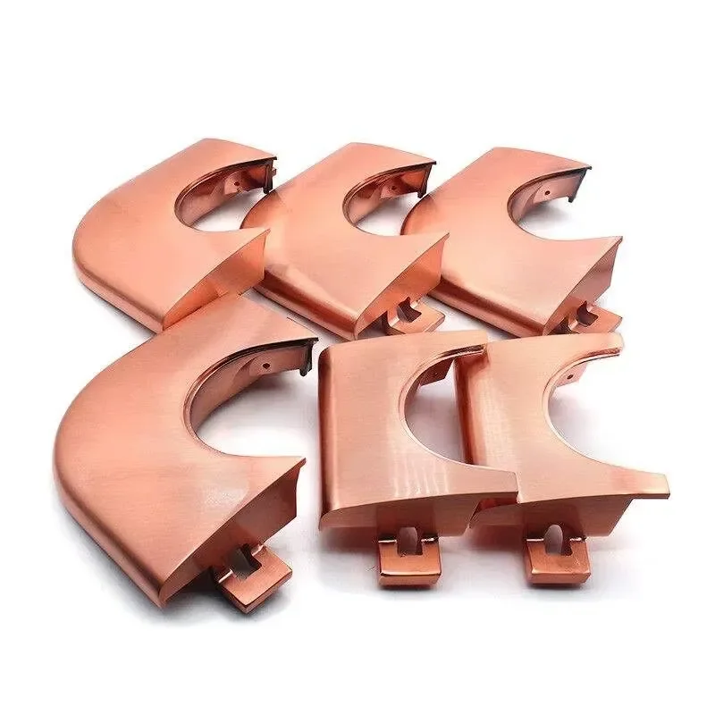6pcs Metal Pool Table Pocket Corners Anti Rust Accessories High Quality Billiard Table Parts for Indoor Club Game Room
