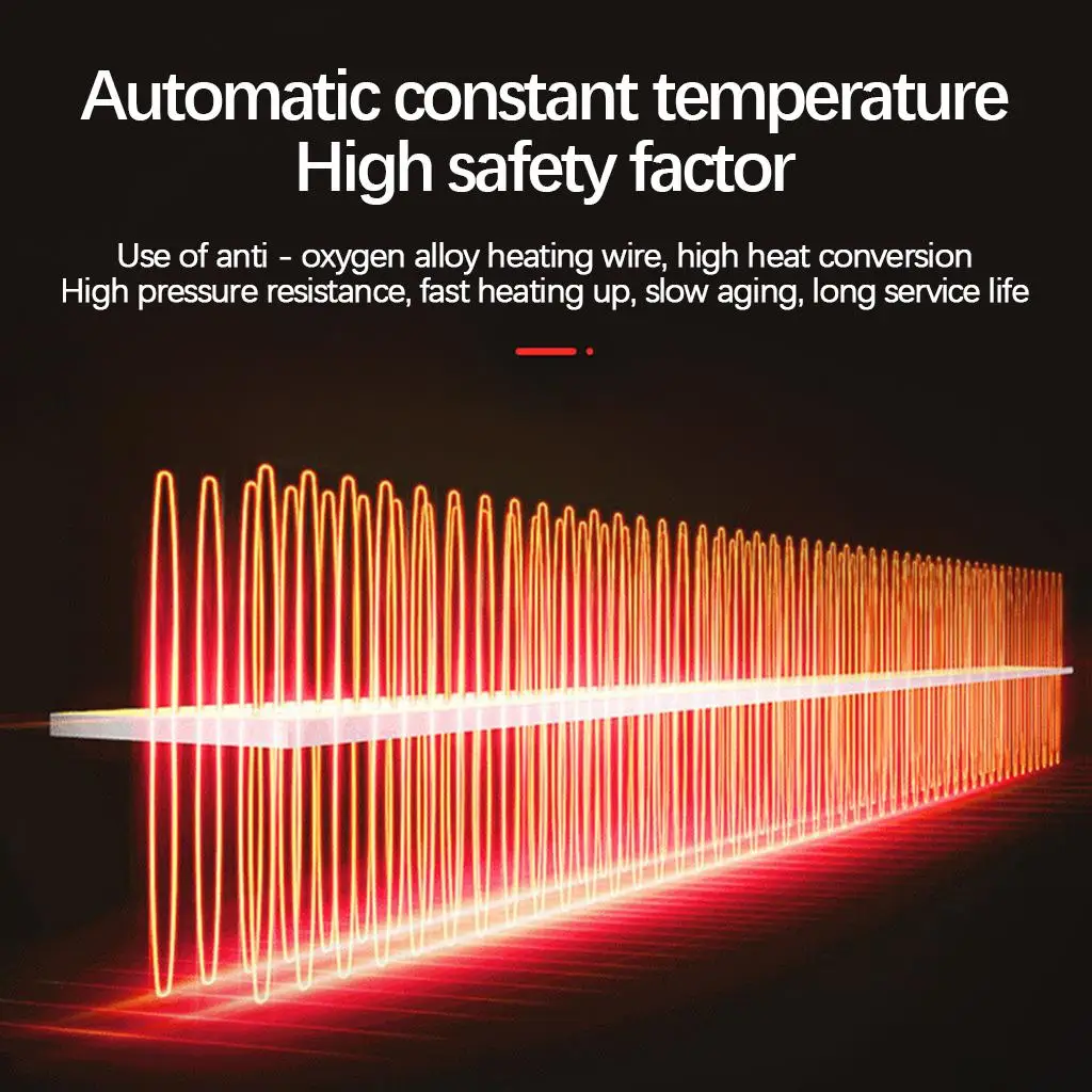 2 in 1 Car Heater 360 Degree Rotary Base Defogger Automobile Windscreen Fan