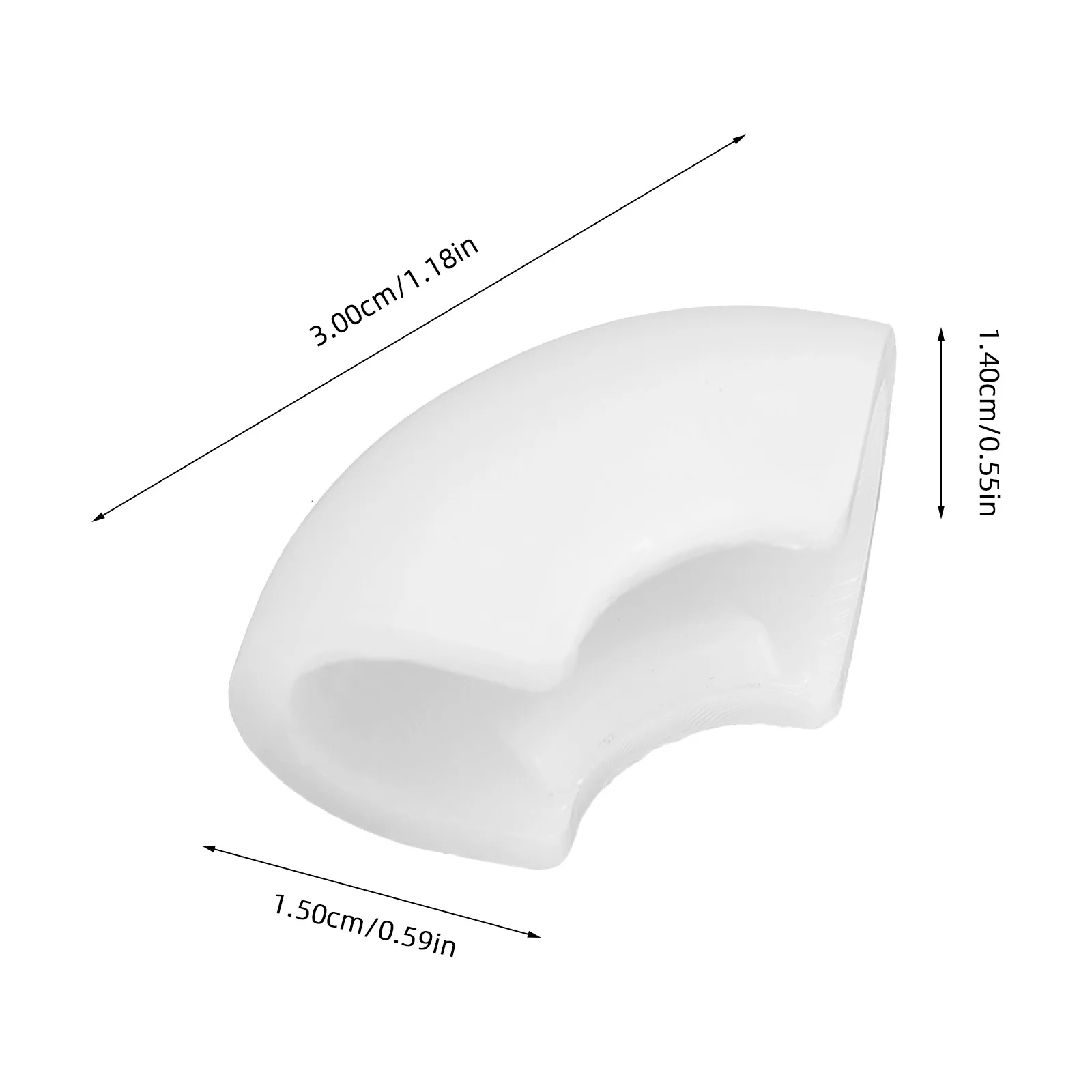 10 قطعة منصات القدم كرسي البلاستيك الإبداعية على شكل الساق يغطي عدم الانزلاق حافظات الأرضية منصات الأثاث للأرضيات الصلبة