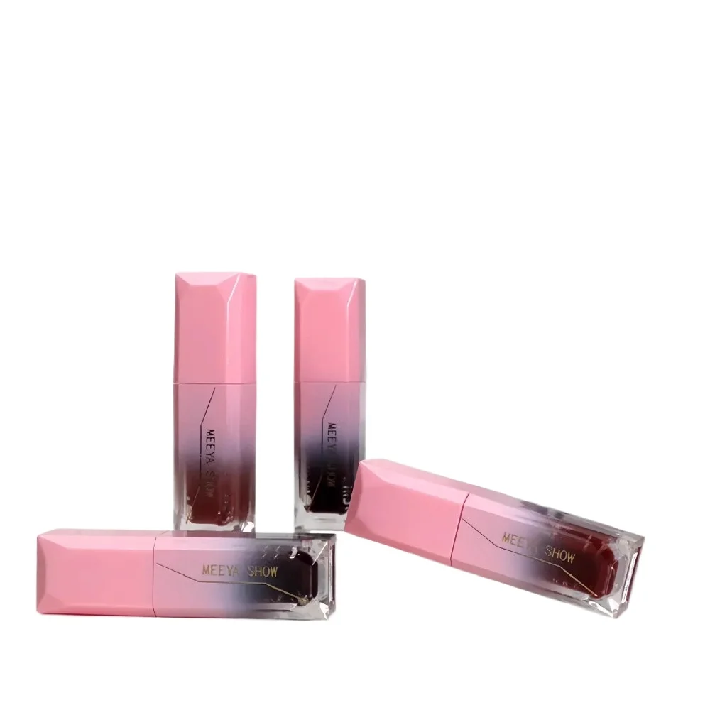 

*Европейский и американский супер-пожарный вампир, отрующий тон ведьмы, темно-коричневая темно-фиолетовая глазурь для губ, матовая бархатная помада