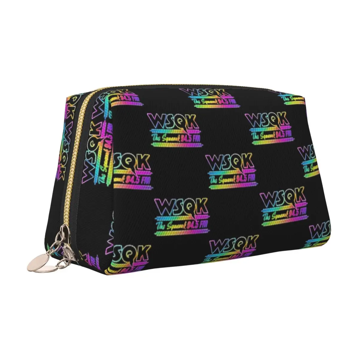 Girl Cosmetic Bags WSQK The Squawk Multi-purpose Bathroom Makeup Bag For Makeups Casual Designer Storage Organizers