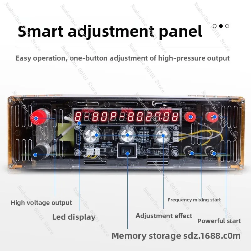 Inverter Head S12309MG New Model 12-24V Intelligent Conversion High Power Inverter