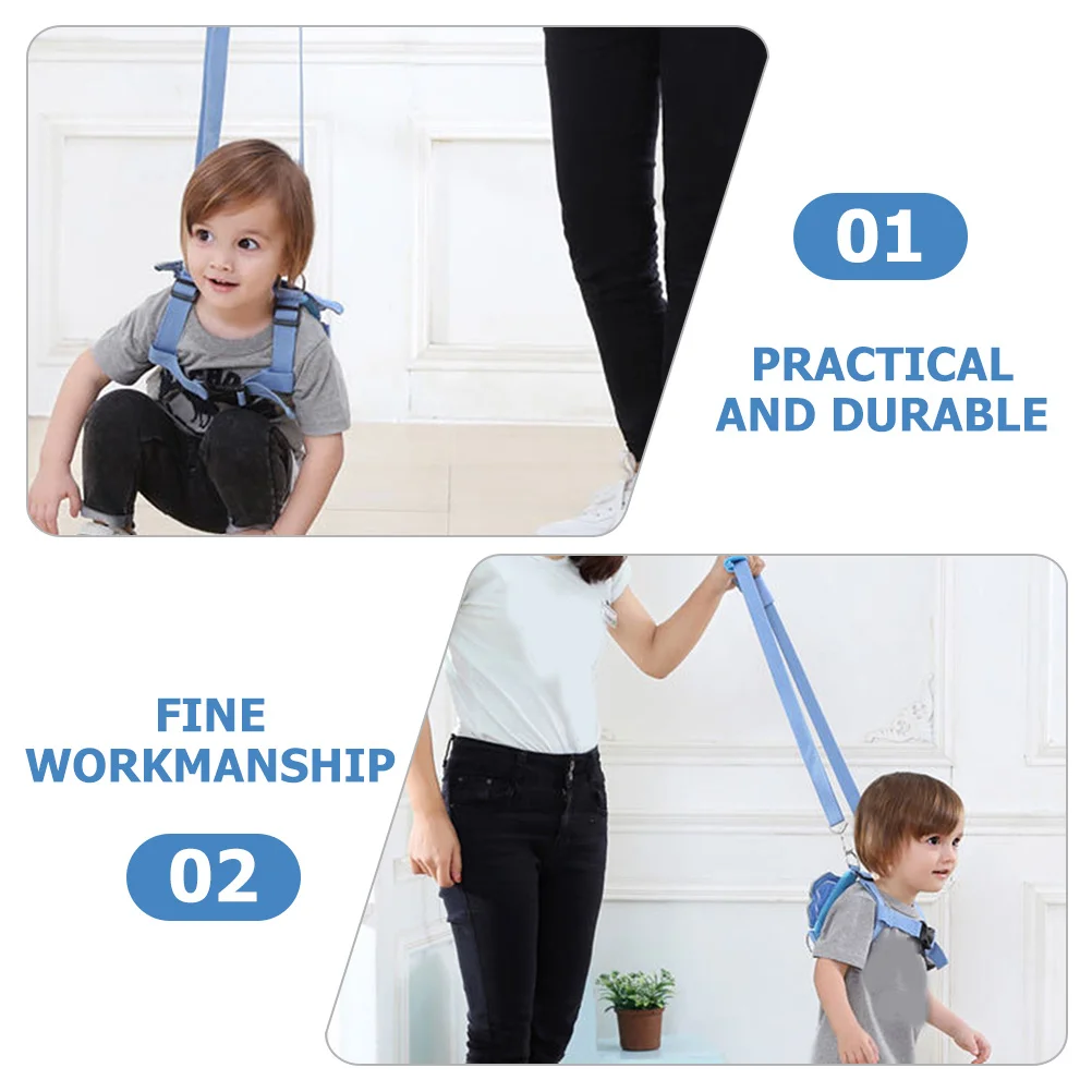 

Cartoon Elephant Toddler Leash Anti Lost Baby Harness Safety Strap Toddler Backpack Leash for Outdoor Use Baby Harness