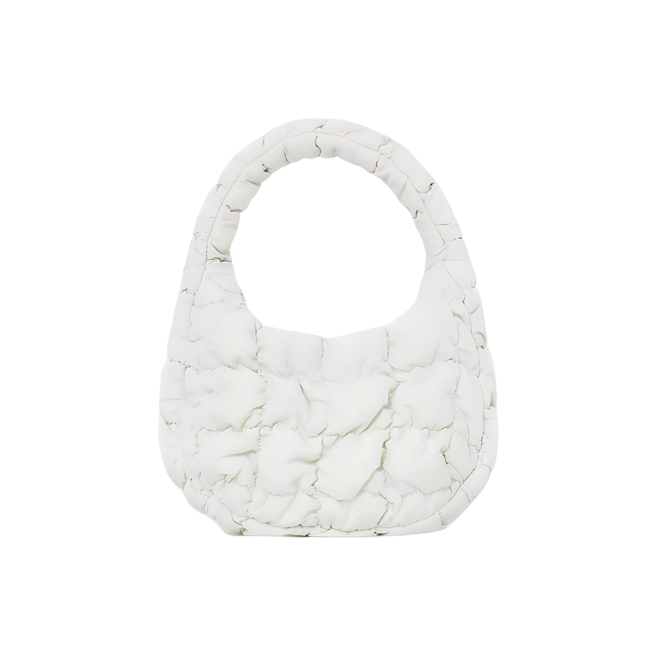 Sac à main en polyester COS, petit sac pour femme vert clair 1171064030