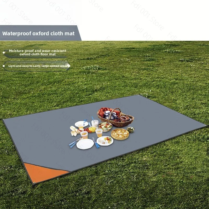 

Thick Waterproof Picnic Mat Portable Camping Groundsheet for Outdoor Park