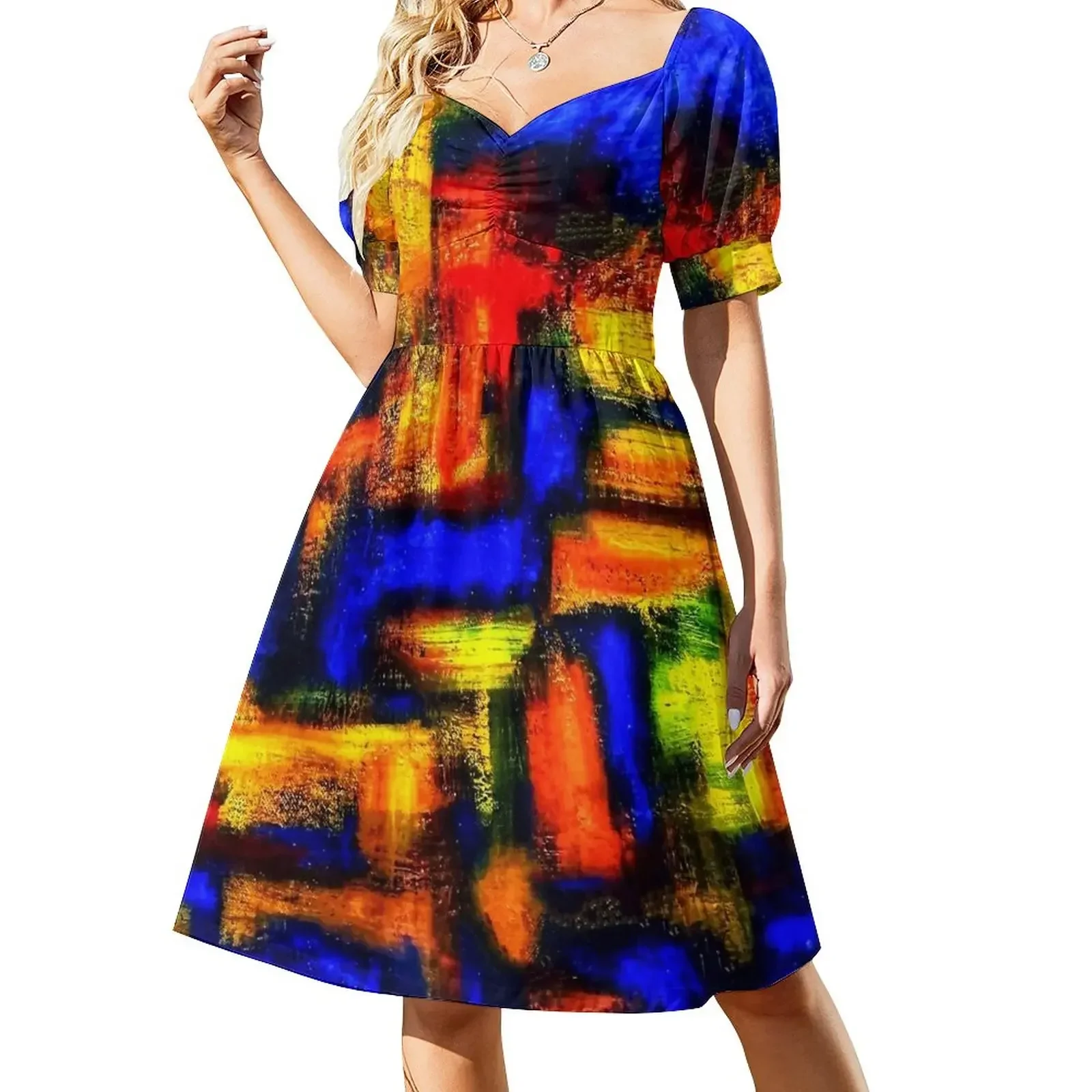 African Days, African Nights Sleeveless Dress women long dresses dress for women 2025 Dress