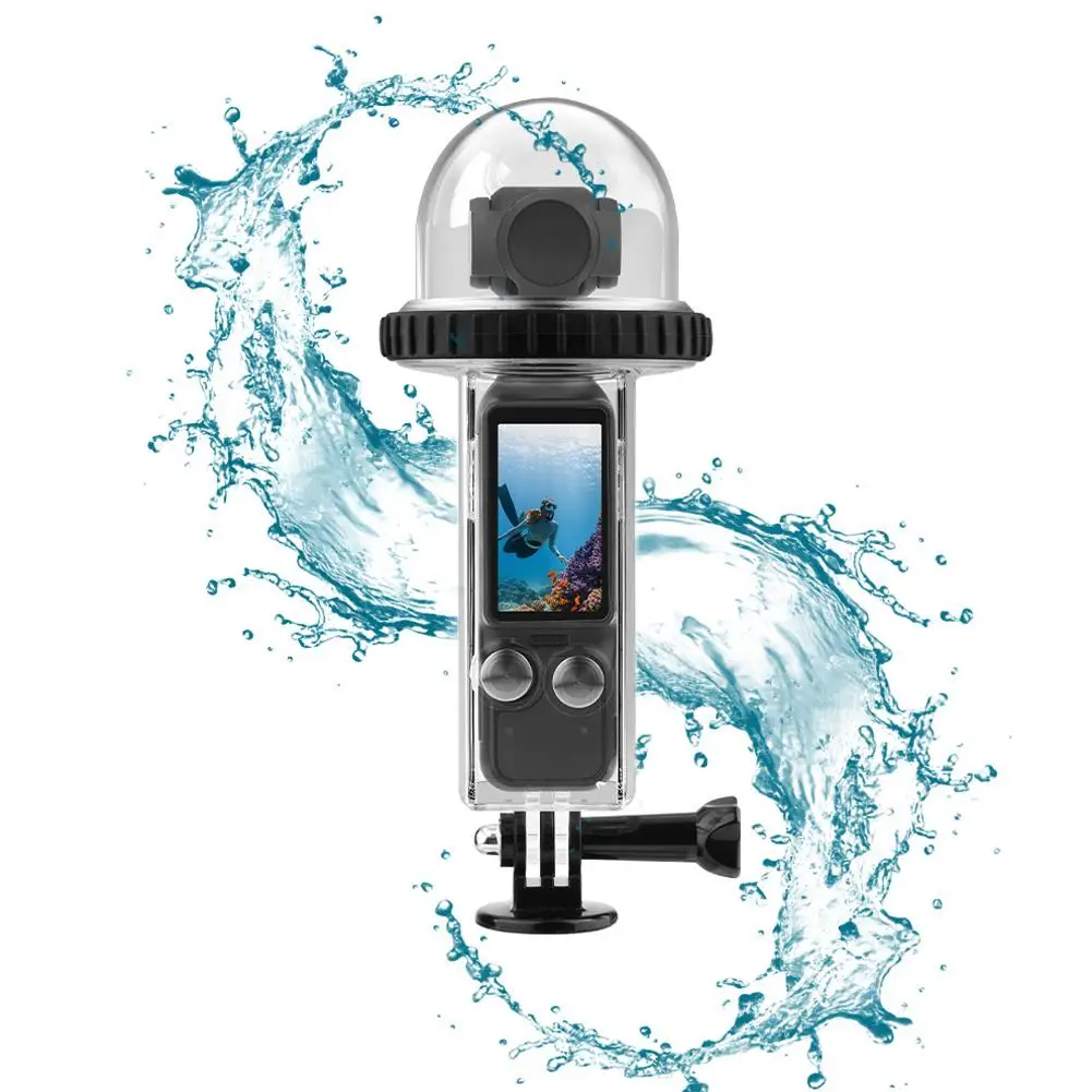 

1pc For Osmo Pocket 3 Camera Waterproof Pc 40 Meter Underwater Photography Waterproof Pressure Resistant Rrotective Co C9y4