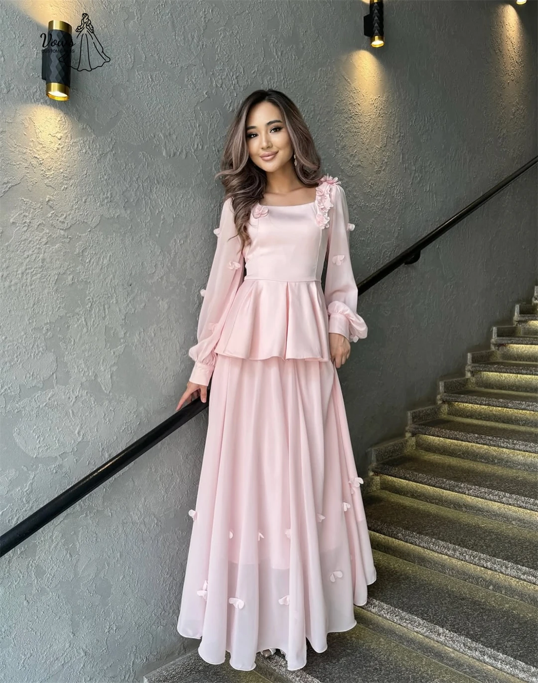 Vows زين رداء De Soiree 2025 لوكس مخصص فساتين الحفلات الأنيقة للنساء فستان سهرة فاخر 2025 فستان حفلات كلمة