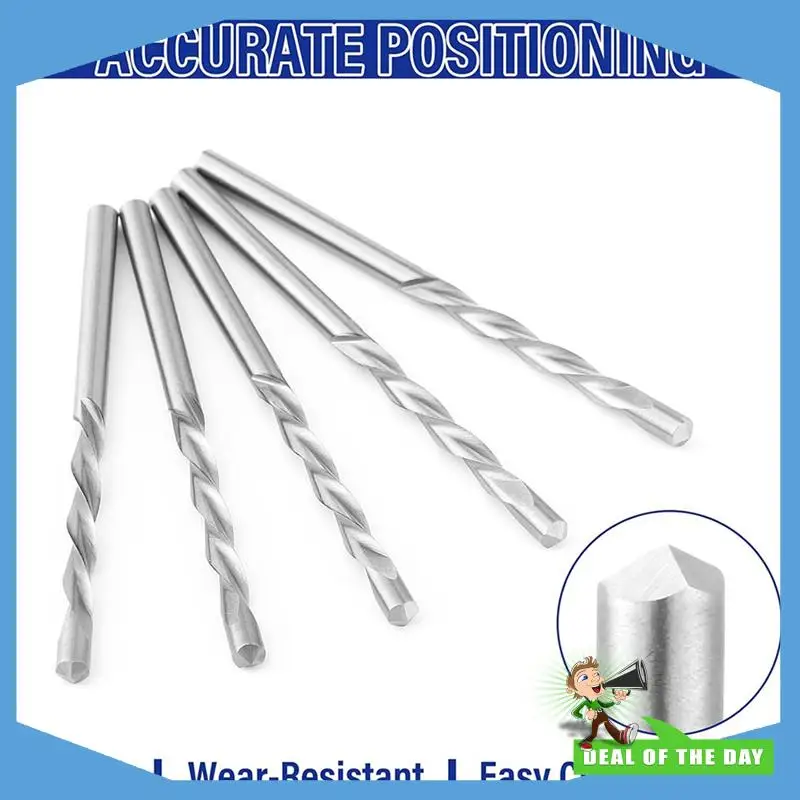 24-Hour Delivery 250 Pcs Drywall Bit 1/8 Inch Spiral Saw Tip Cutting Bits Drywall Guide Point Cutting Bits Tools, For Use With S