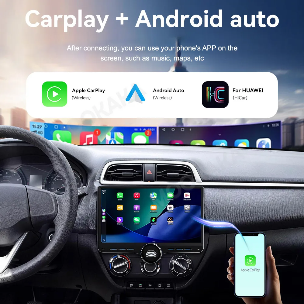 Touch Screen Car Radio For Hyundai Verna 2017 Android GPS Automotive Multimedia Auto Radio Stereo Receiver Head Unit