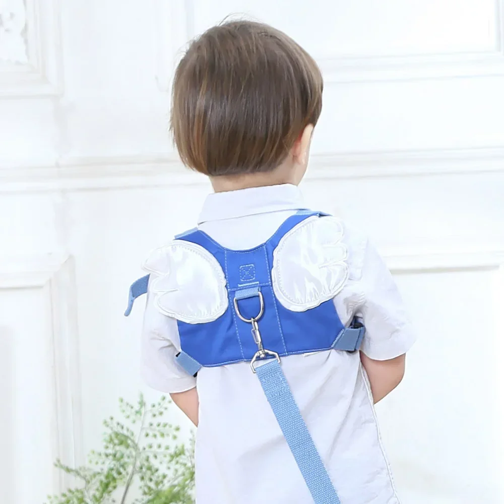 Baby Safety Toddler Wing Walking Belt Child Leash Goalie Halter Child Anti-Lost Lead Rope