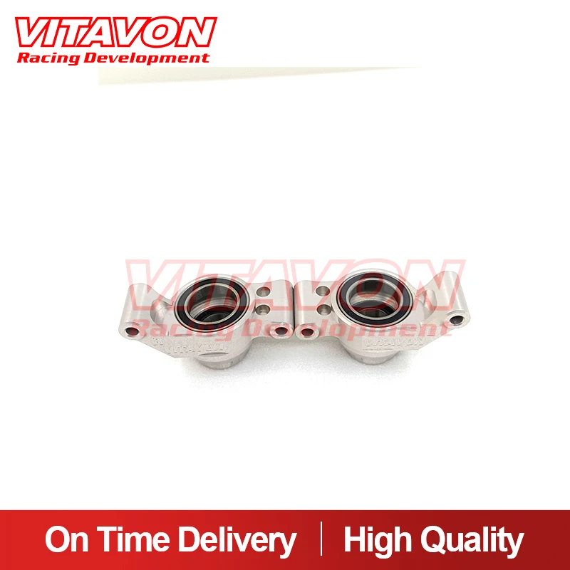 VITAVON CNC aluminum 7075 redesign Rear hub for Traxxas  MAXX   MXX2201