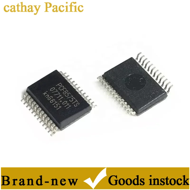 

Original genuine PCF8575TS/1, 112 16-bit input interface - I/O expander SMD SSOP-24 brand new stock