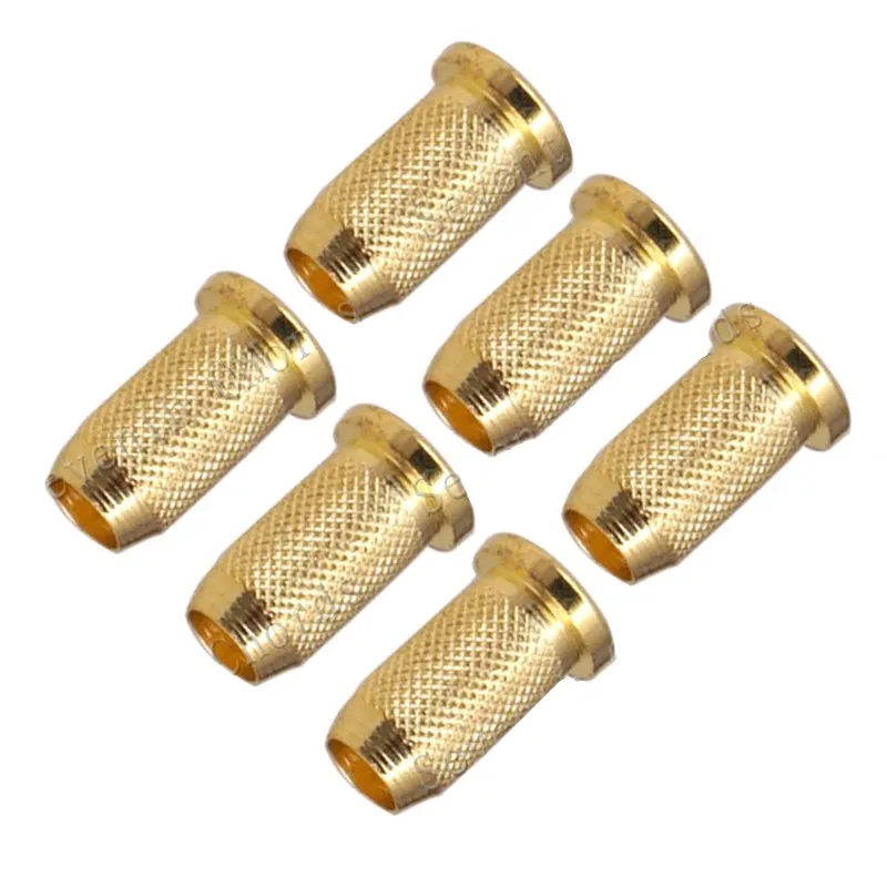 12Pcs Gitarre String Montage Aderendhülsen Buchse Set Für Elektrische Gitarre Brücke Gitarre String Retainer Zubehör Teile 3 Farben – Detail 3