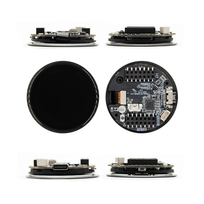 

Плата разработки T-Display-S3 ESP32-S3, 1,75-дюймовый AMOLED, Wi-Fi, Bluetooth, 16 МБ флэш-памяти, 8 МБ PSRAM