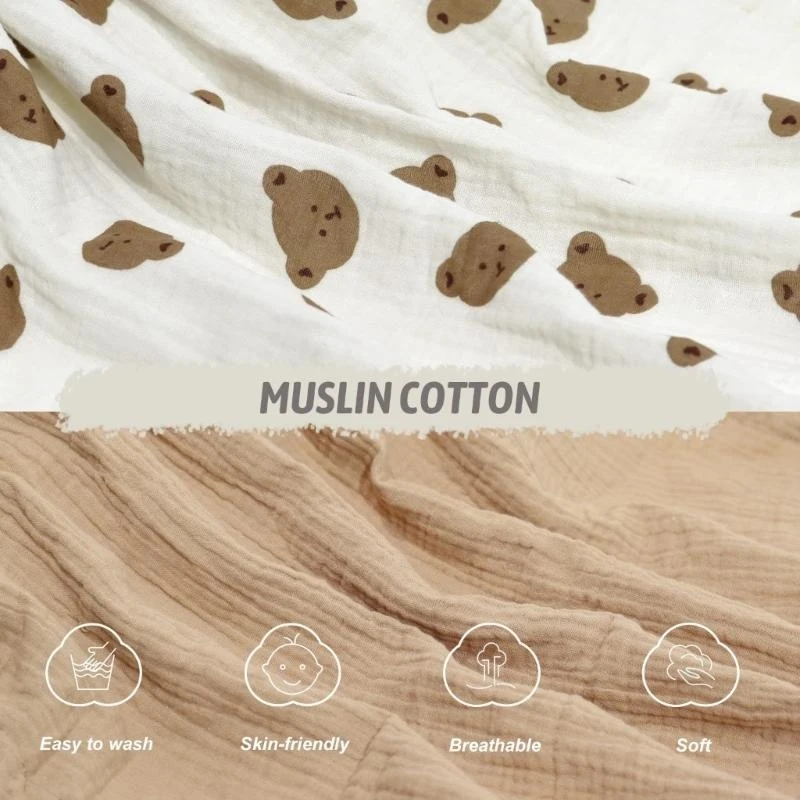 J15U 2 قطعة ملاءات الأطفال الصغار واقيات المراتب غطاء حماية للأطفال الرضع الأولاد والبنات مستلزمات السرير الأساسية #2