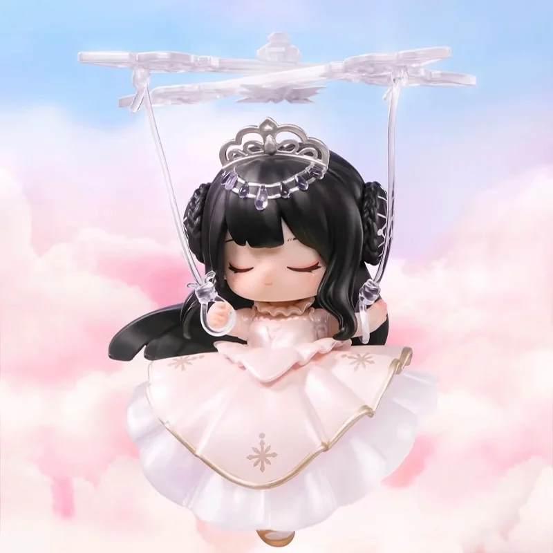 100% genuiDearNikki serie Dream Weaver caja ciega estatuilla muñeca lindo adorno de escritorio moda tendencia regalo nuevo genuino coleccionable