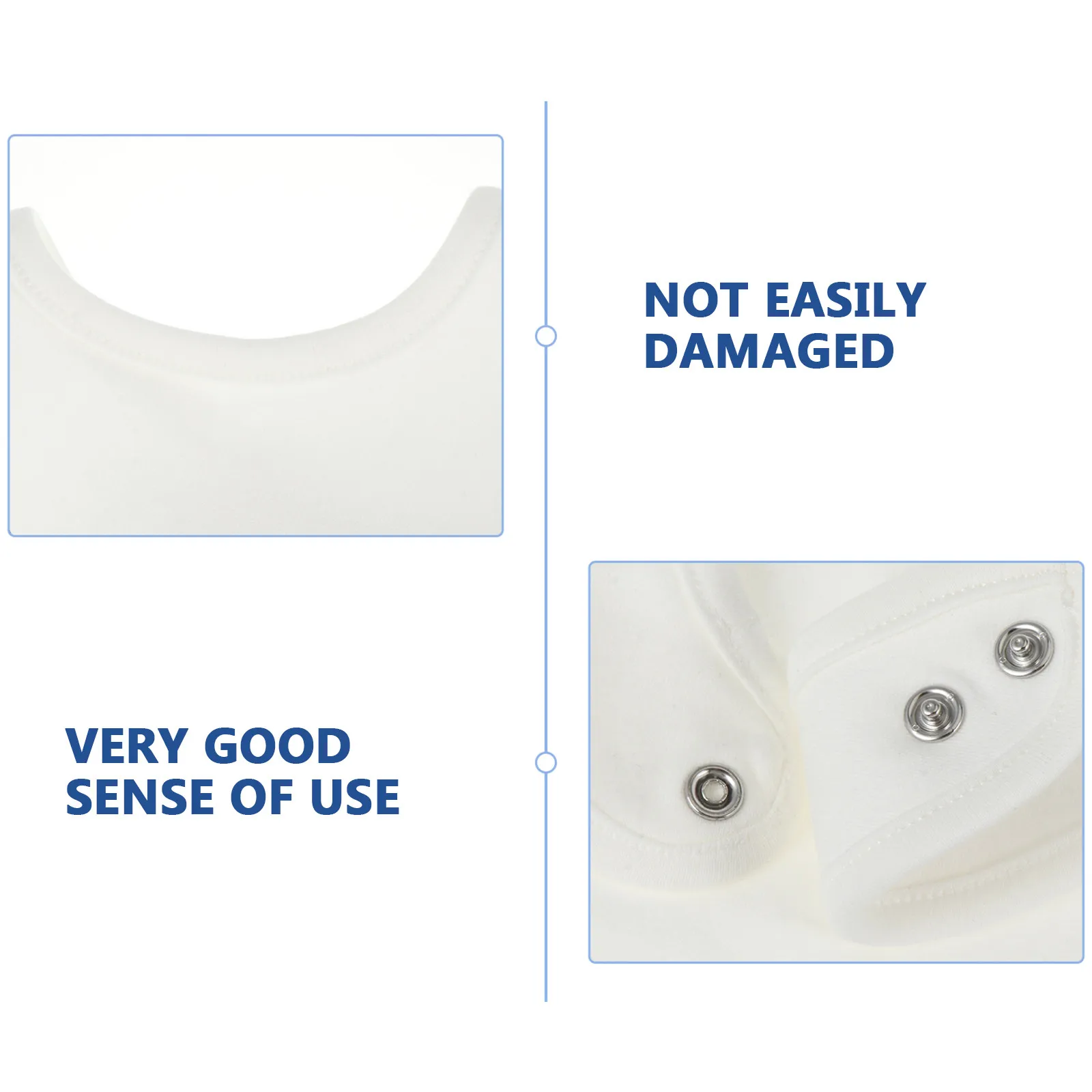 

Набор из 8 мягких хлопковых двухслойных слюнявчиков для младенцев, многоразовые, легко моющиеся, унисекс, для малышей, которые прорезывают зубы