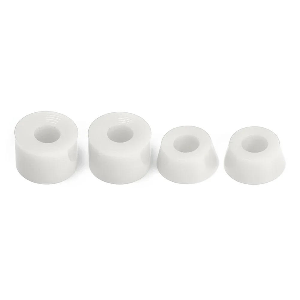 Skateboard peredam kejut truk pengganti roda truk Bushing gandar 11x16mm Kit pembangunan kembali Bushing Skateboard