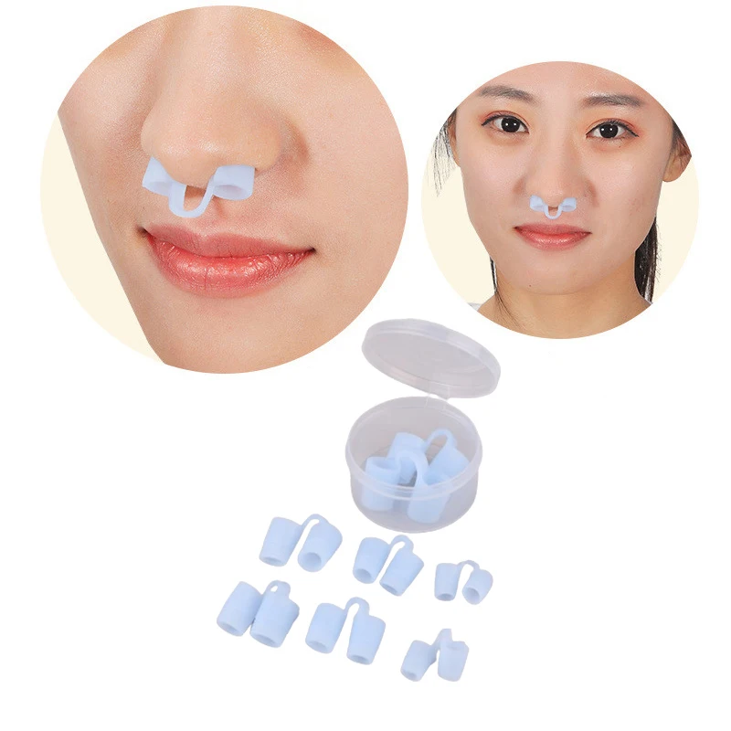 4/8PCS /set Professional Snore Help Snoring Solution Anti Snoring Devices Nose Vents Snore Nasal Dilators For Better Sleep