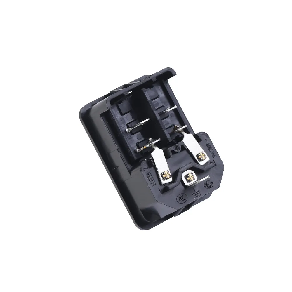 Swiss imported Schuko KEB2 series 4302.2002 switching type AC power supply IEC rear socket