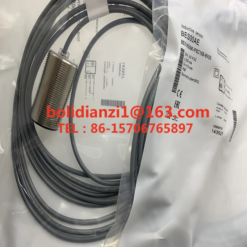 Sensor de indução original BES M30MI-NOC10B-BV02 S04G em estoque