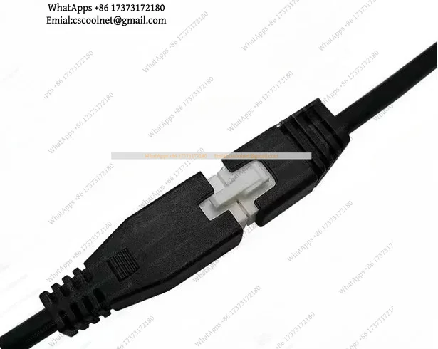 k06 Smart Home Lifting Table Extension Cable 2M Motor Power Cord Multi-Core Wire for Adjustable Desk Accessories