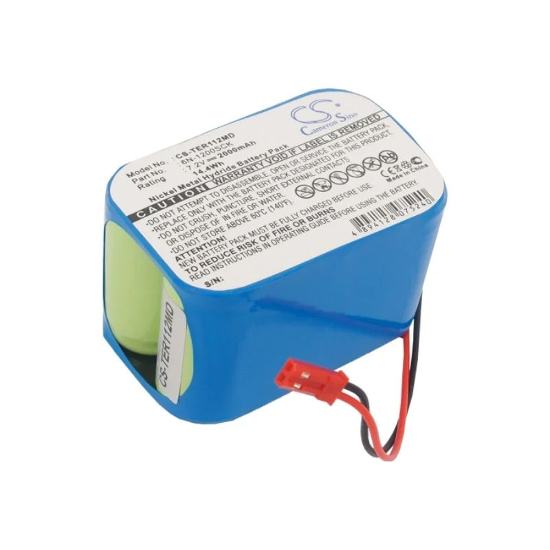 100% NEW  2000mAh Medical Battery 6N-1200SCK for Terumo TE-112, TE112, TE 112