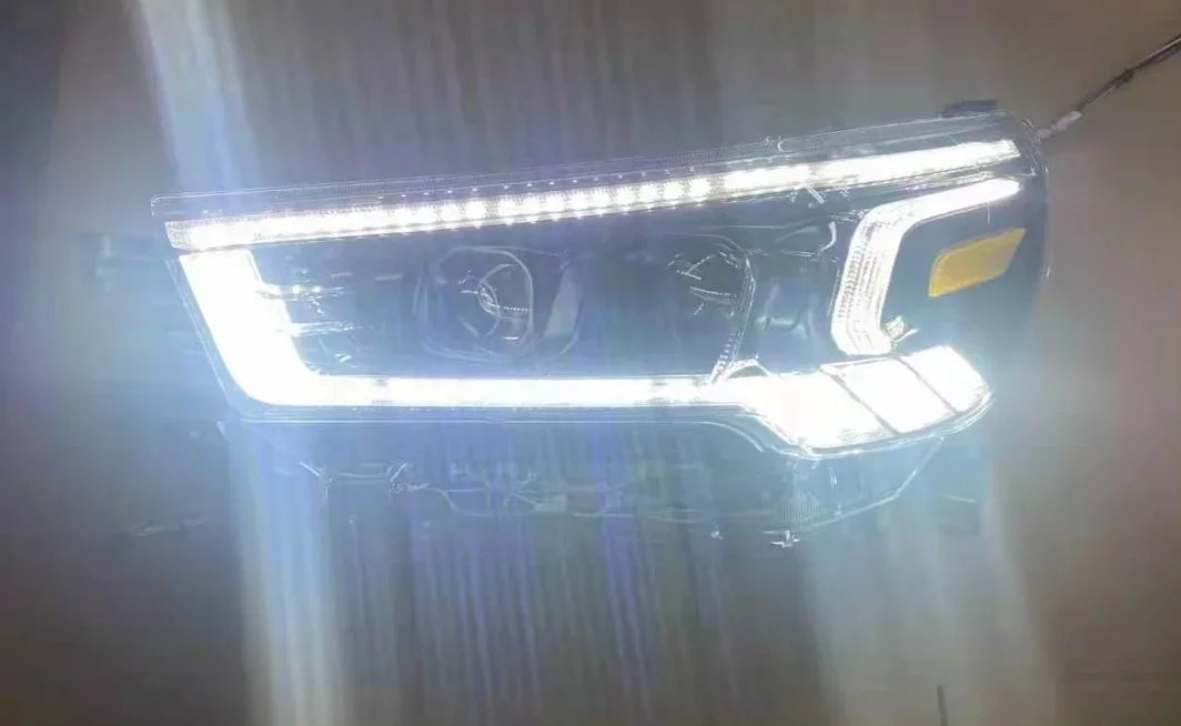 High Quality 4x4 Front Led Headlight Assembly Headlamp for Revo Rocco 2021 up