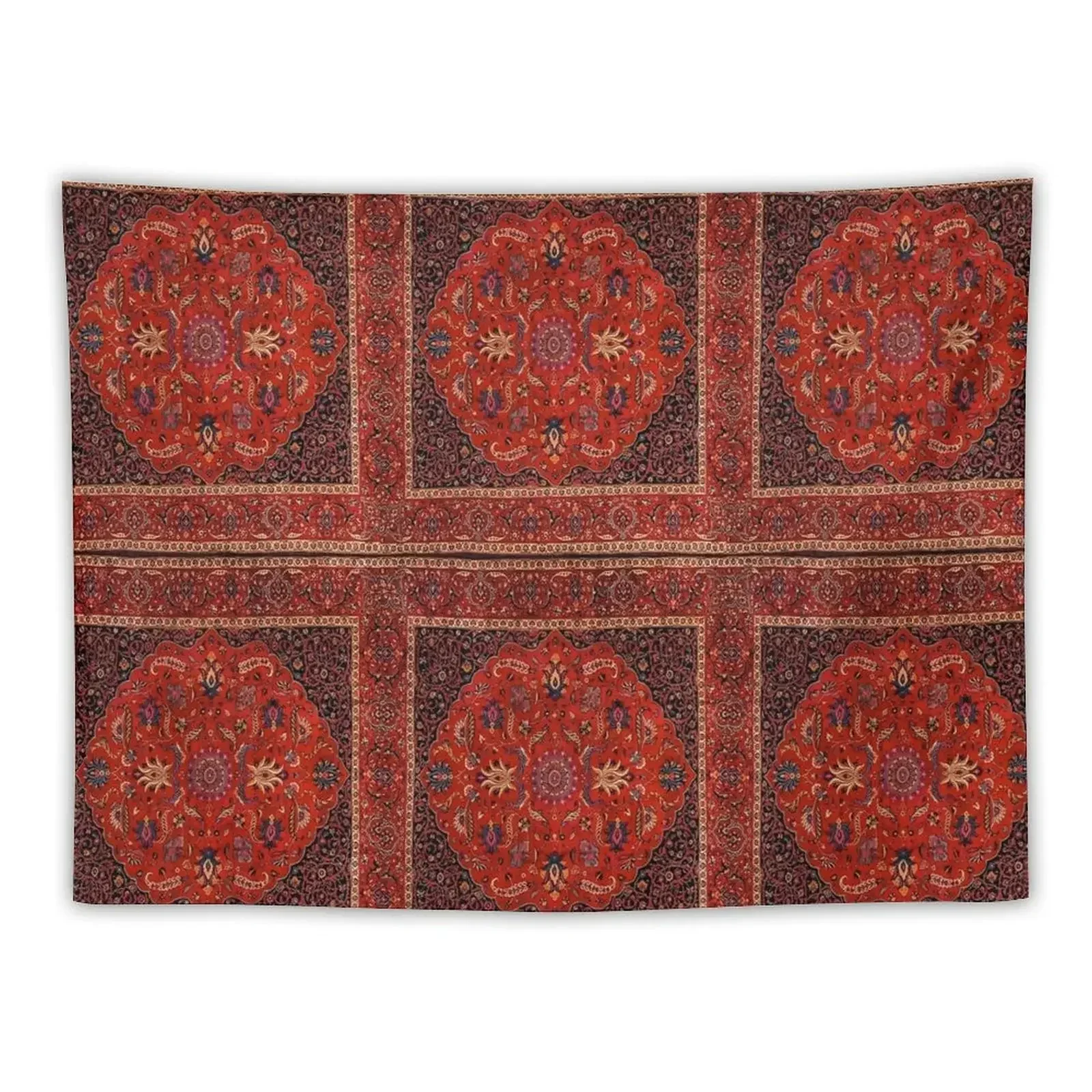 

oriental rug Vintage Antique Persian Carpet Tapestry Home Decor Aesthetic Room Design Tapestry