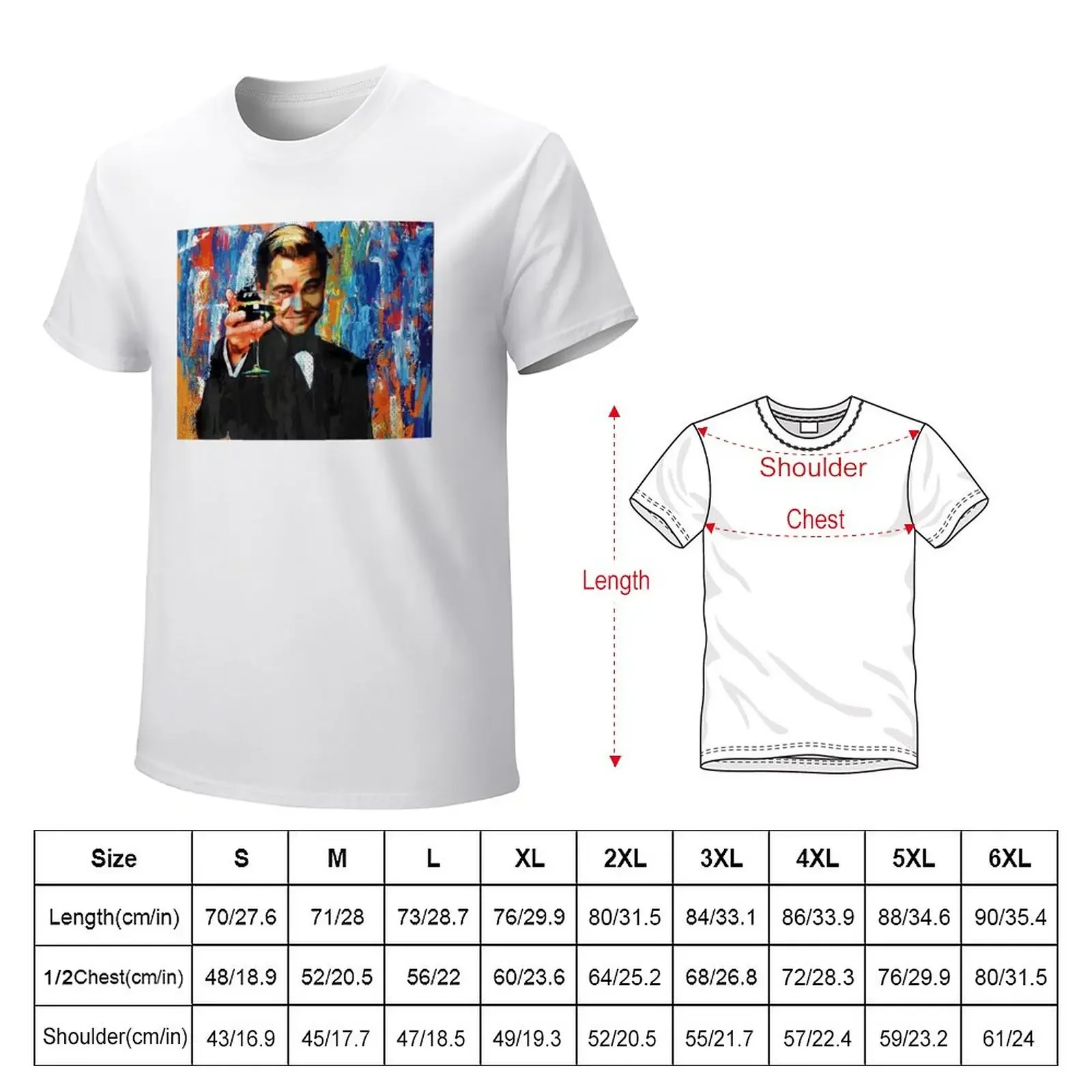 Leonardo Dicaprio | The Great Gatsby T-Shirt vintage plus sizes men clothes aesthetic clothes Aesthetic clothing Men's t-shirt