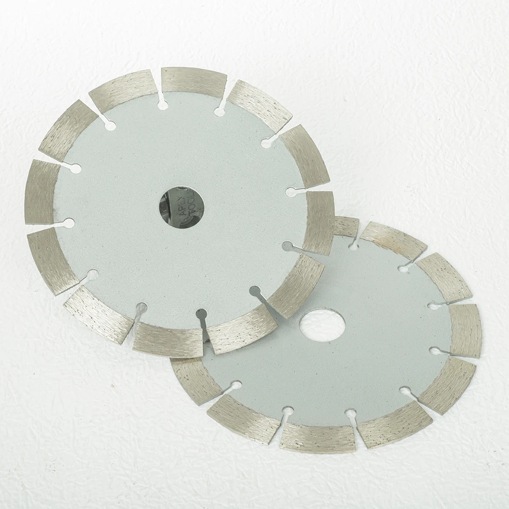 6 inch 150mm Concrete Wall Slot Slice Water Cutting Diamond Saw Blade Sharp Wear-resistant Marble Granite Cutting Slice Slot Pad