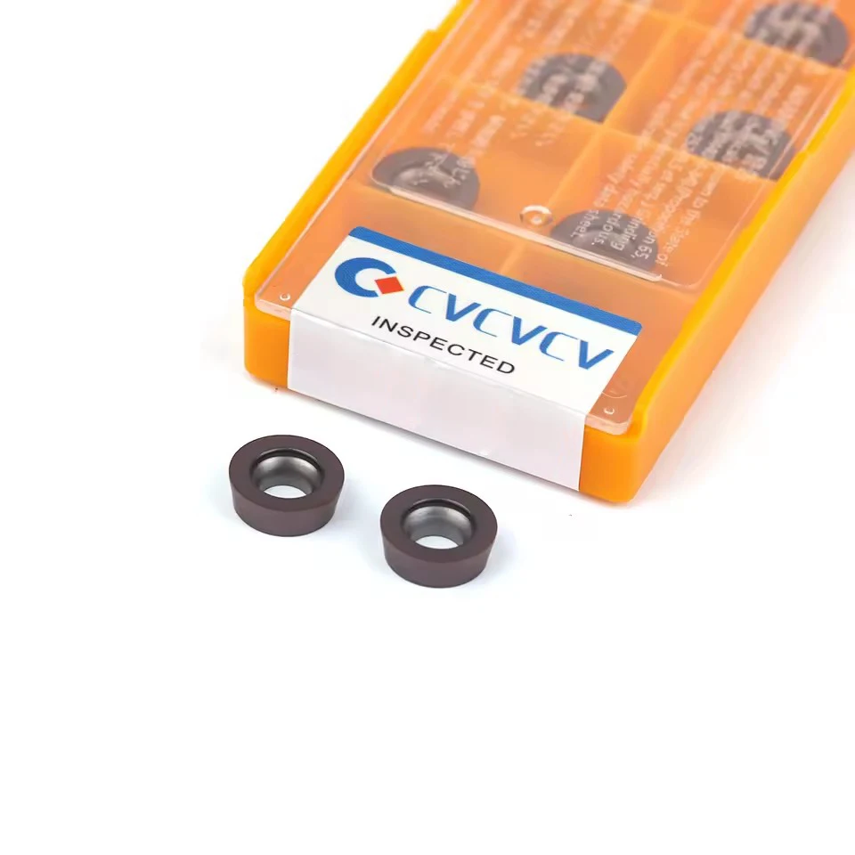 RPMW1003 RPMT10T3 RPMT1204MO E JS VP15TF hochwertiger innerer runder Hartmetalleinsatz RPMT08T2 RPMT1606MOECNC Metalldrehwerkzeug RPMW