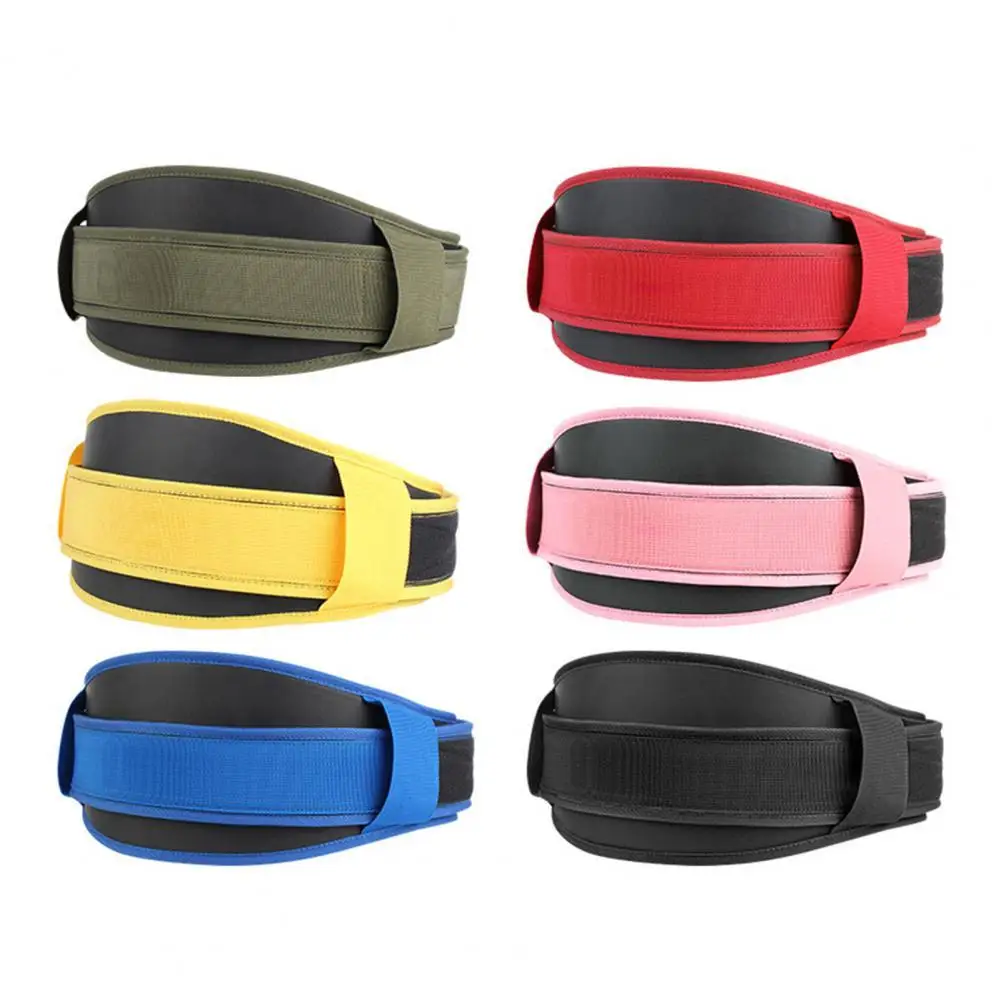 Men Woman Girdle Weight Lifting Squat Training Lumbar Support Band Sports Powerlifting Belt Fitness Gym Back Waist Protector