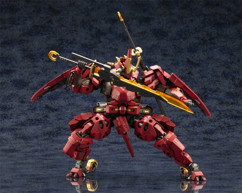 Kotobukiya-HEXA Gear Red Warrior Anime Action Figure, Kit Modelo Original, Brinquedos de Montagem, Presentes para Meninos, 300mm