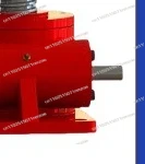 2.5T Worm Gear Screw Jack Manual Electric Nut Lifter Synchronous Lifting Jack Industrial Spiral Lift