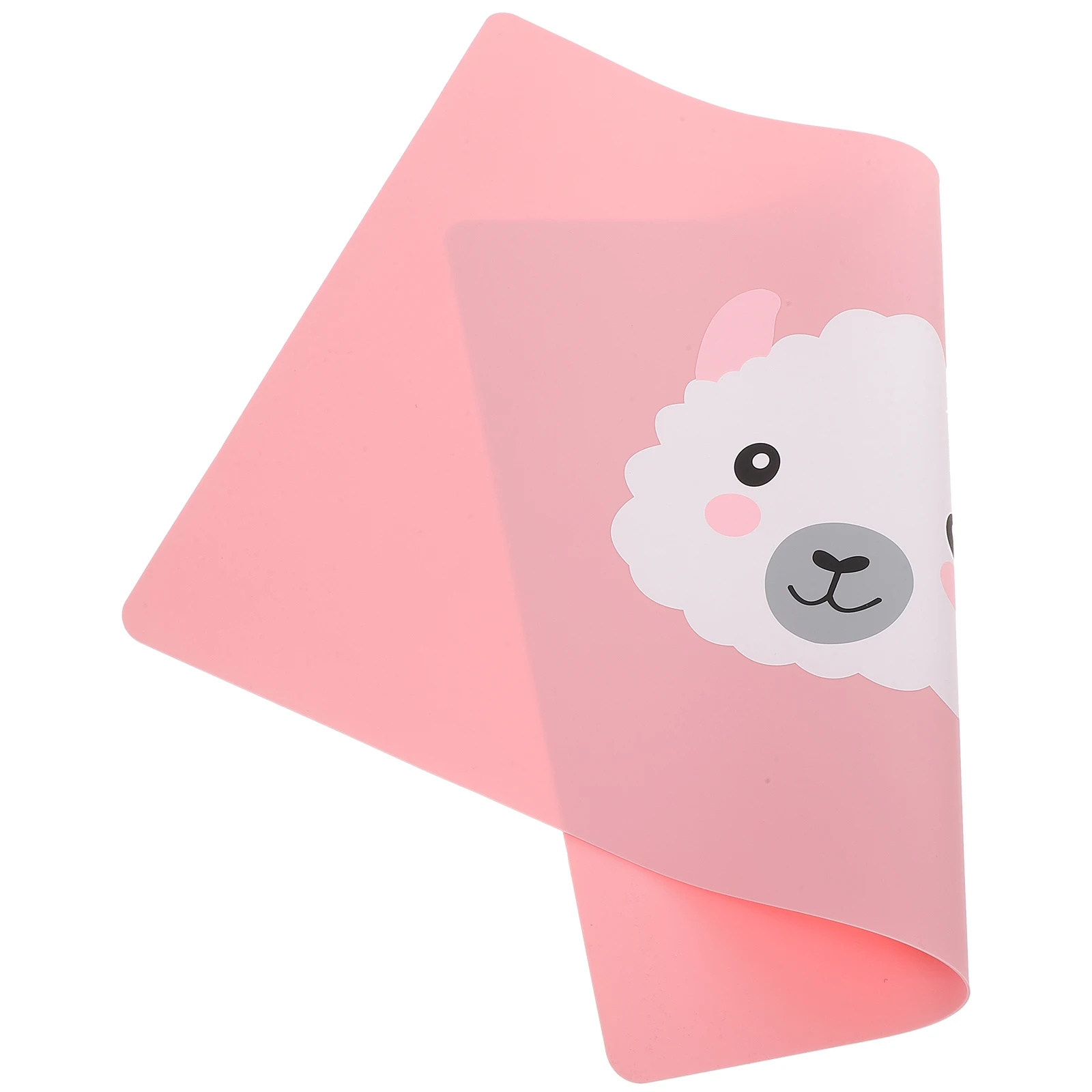 

Silicone Placemat for Kids Non-Slip Heat Resistant Table Protector for Dining and Painting Toddler Baby