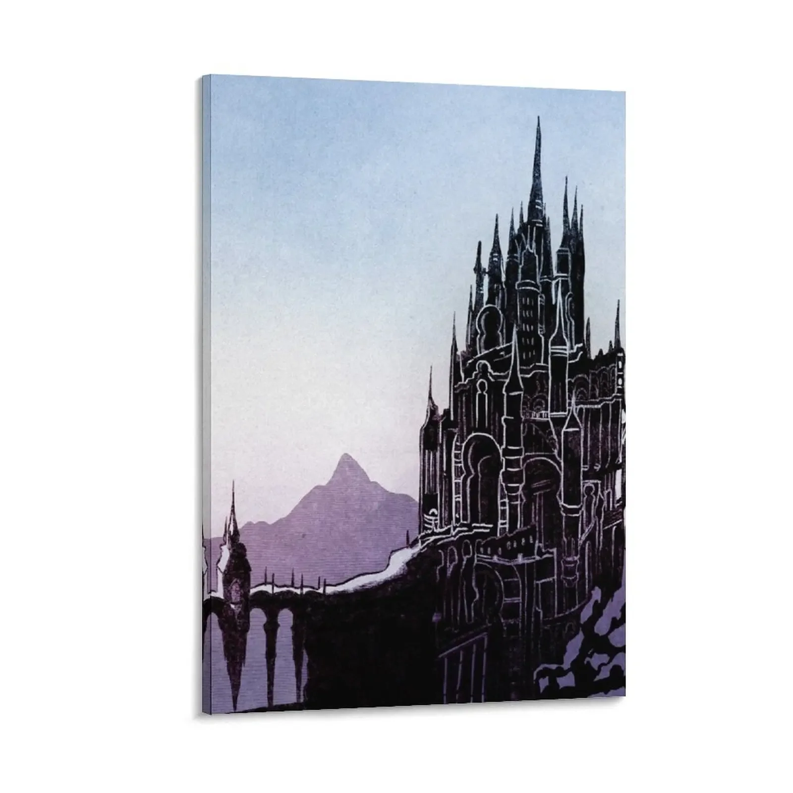 

The Holy See of Ishgard Canvas Painting korean room decor home and decoration Posters on the wall wall decoration