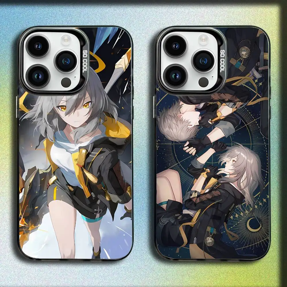 

S-Stelle H-Honkai star rail Phone Case For iPhone 17,16,15,14,13,12,11,Pro,Max,Plus,E,SE4,Air,Mini Black IMD Box
