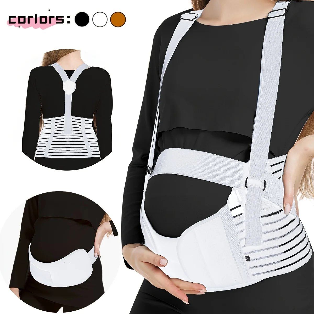 Breathable & Comfortable Back Support Shoulder Strap for Pregnant Women | Elastic, Machine Washable, Detachable,Daily Use