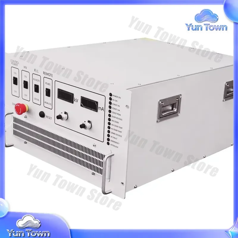 for 100KV 12KW 120mA Laboratory DC Stabilized Power Supply for Scientific Equipment Lab Bench Power Source High Voltage DC