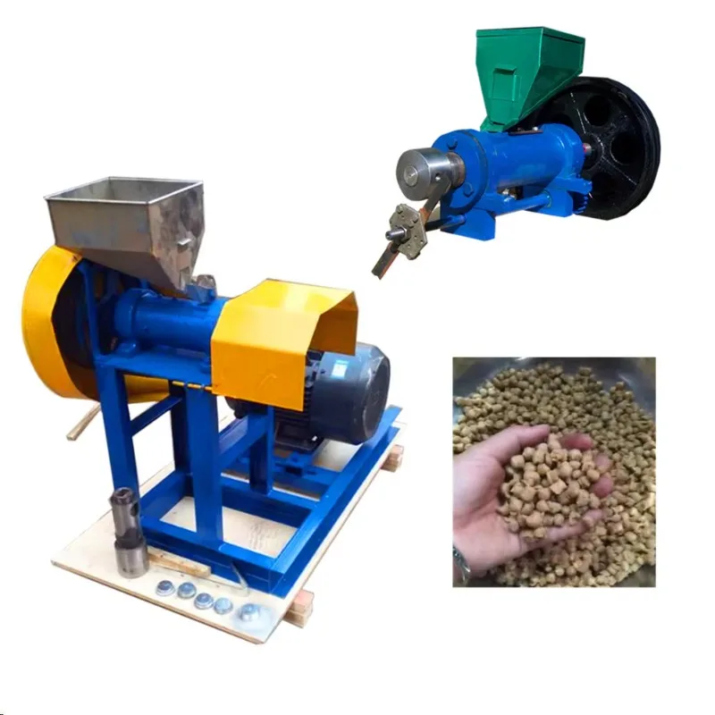 

float fish food making machine Cattle Feed Machine fish pellet extruder