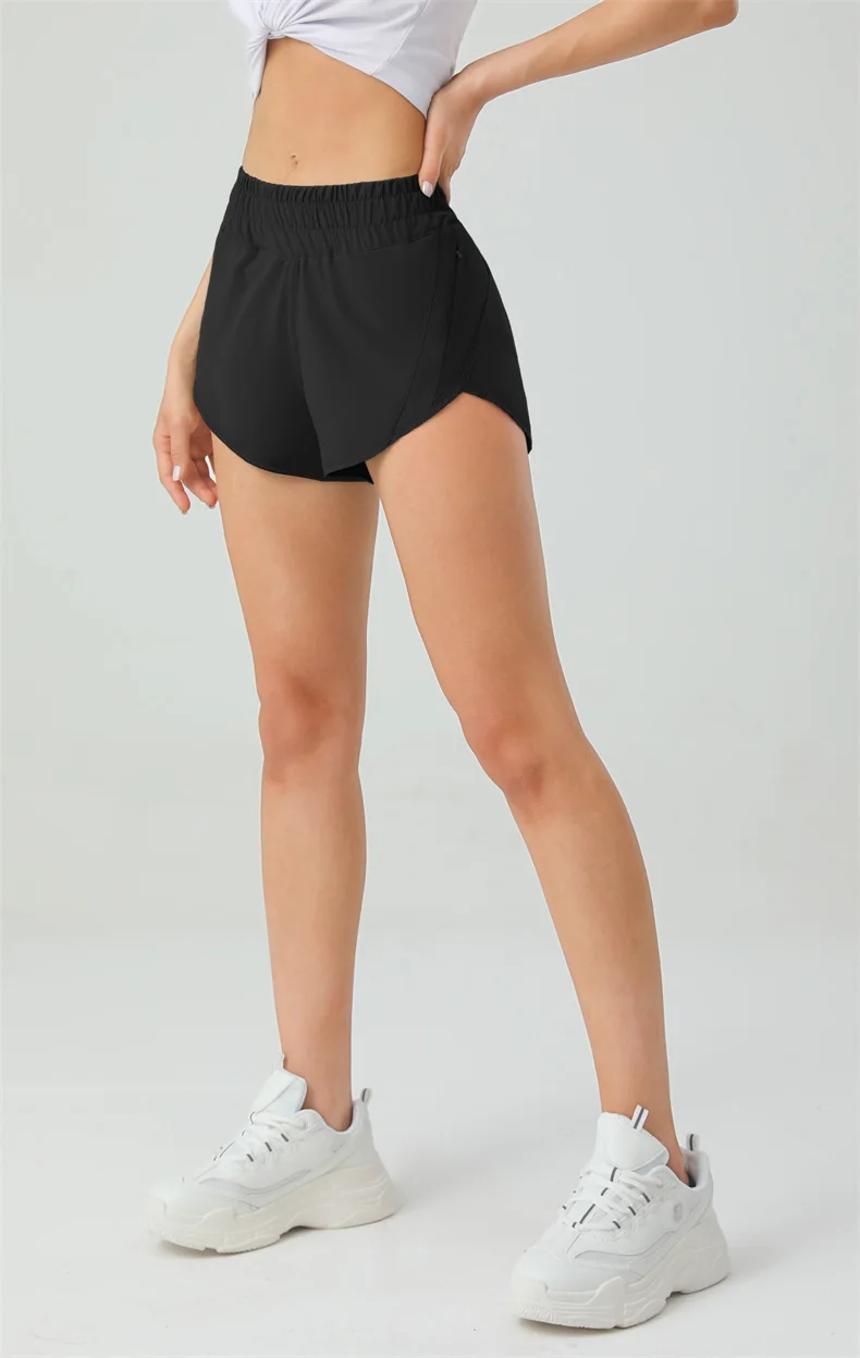 Women's Sports High-Rise Lined Shorts