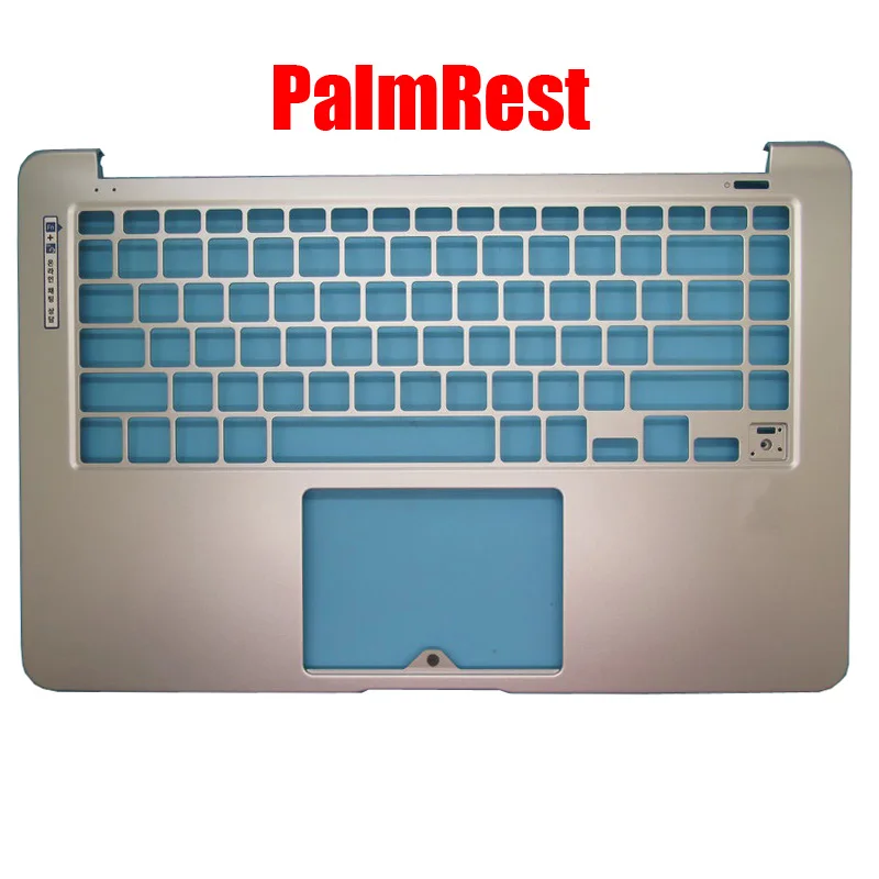 

Laptop PalmRest For Samsung NP950XBE 950XBE BA98-01781A Upper Case Without Touchpad Silver New